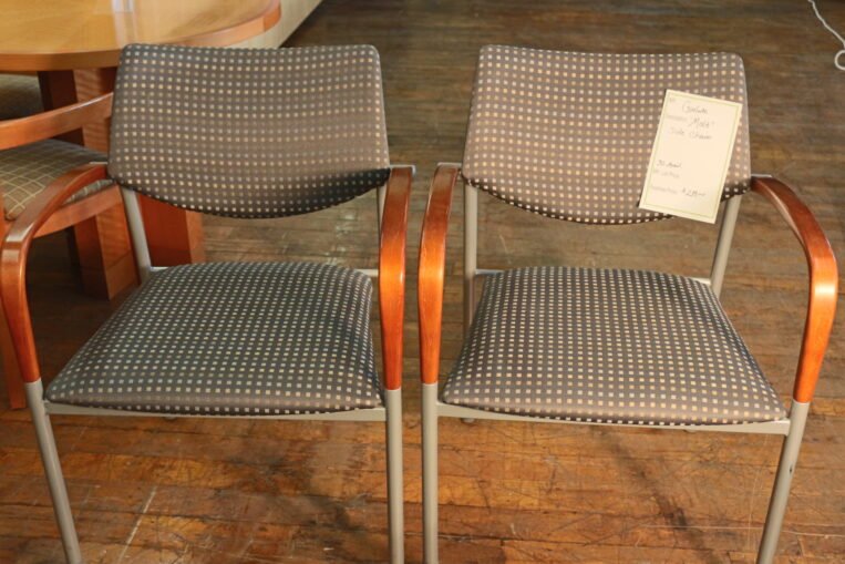 Gunlocke Molti Side Chairs (Used)