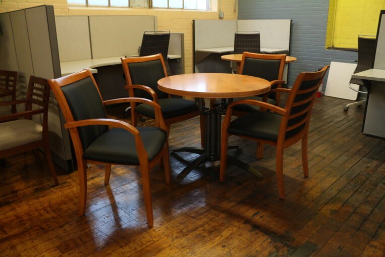 Peartree Amber Cherry Napa Side Chairs