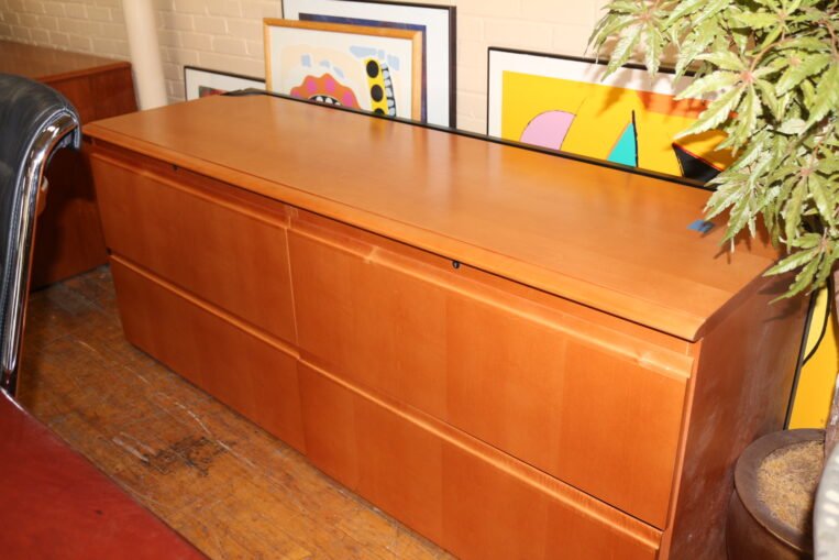 Steelcase 72" 4-Drawer Lateral File Cabinet / Credenza (Used)