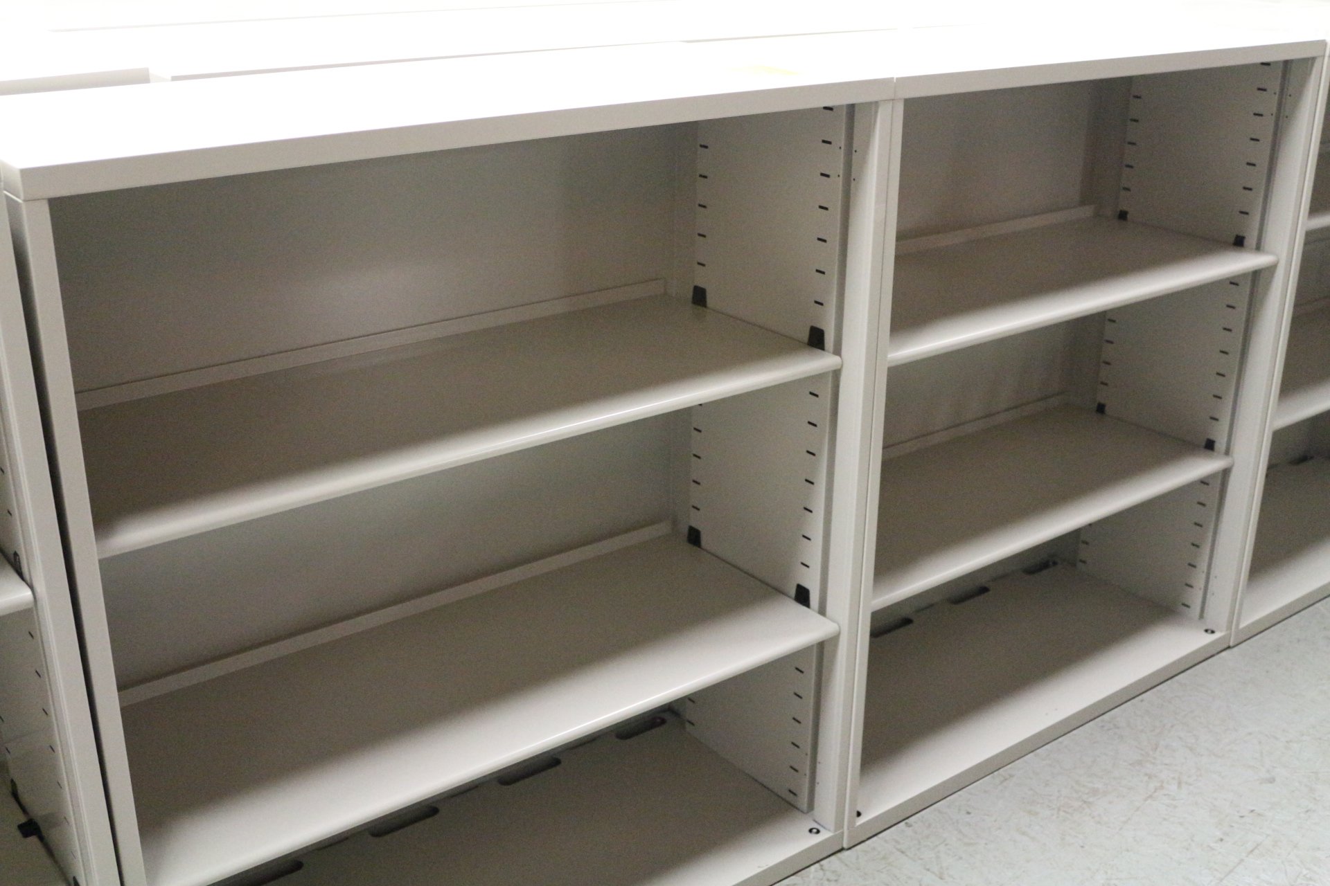 Steelcase Metal 3-Shelf Bookcase
