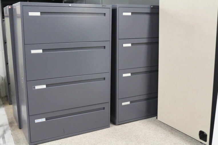 Teknion 4-Drawer File Cabinet