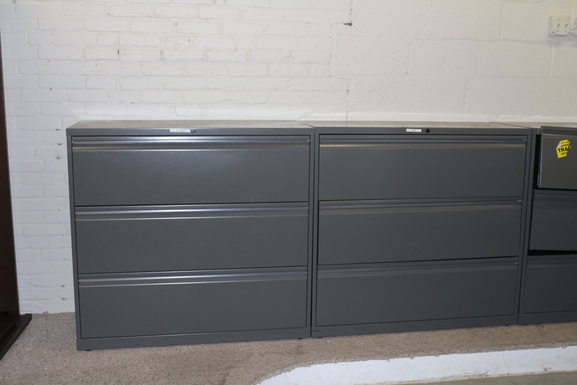Knoll Reff 3-Drawer File Cabinet
