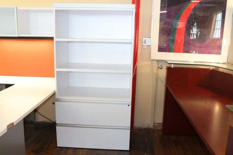 Knoll AutoStrada Bookcase and Lateral File Storage Unit