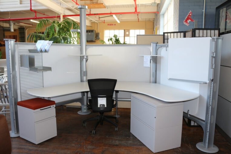 Herman Miller 'Resolve' Open Workstations