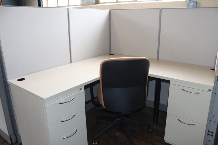 Steelcase Beige Cubicles 6' x6'
