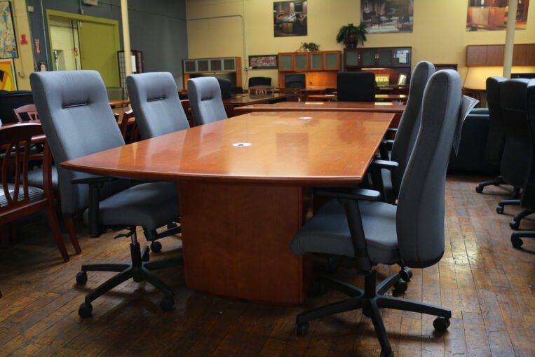 Peartree 'Sienna' Cherry 10' Conference Table
