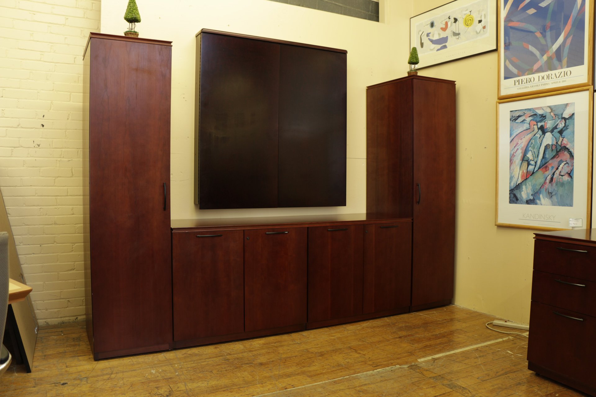 Paoli Conference Center Wall Unit (Used)