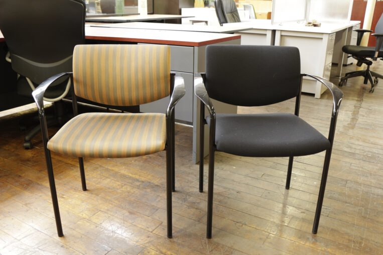 Used Steelcase 'Player' Stack/Side Chairs
