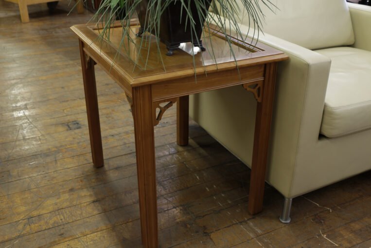 HBF Natural Cherry Side Table