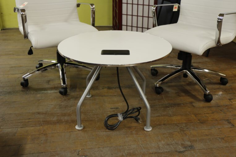 Davis Side Table with Power