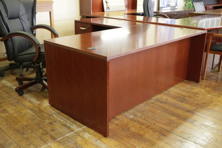 Peartree "Sierra" Series Toffee L-Desks