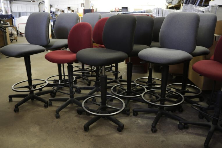Assorted Drafting Stools