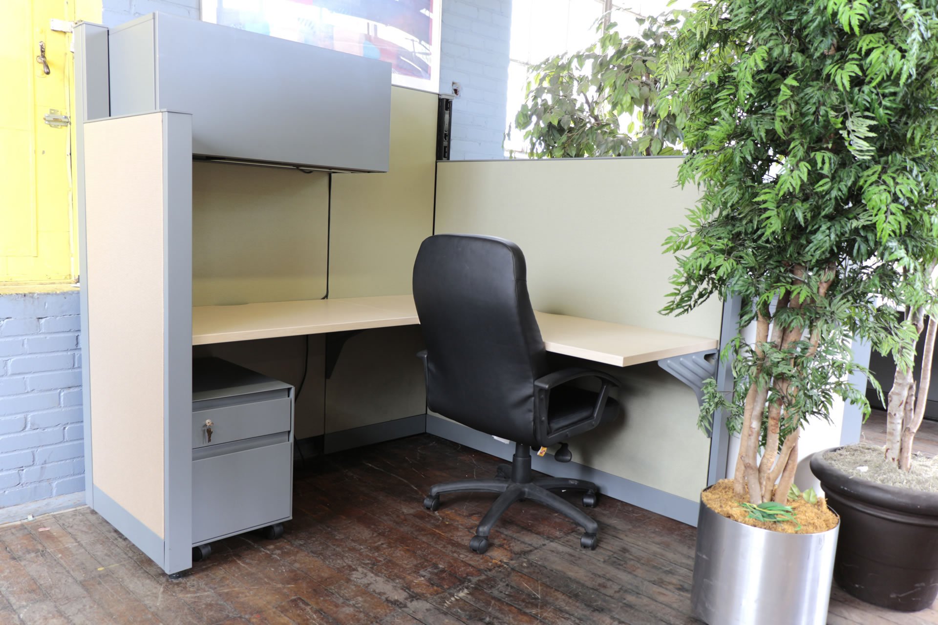 Steelcase Answer 5’x5′ Call Center Cubicles
