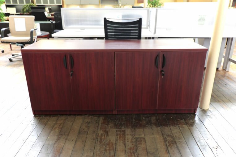Warren Series Cherry Laminate Credenza