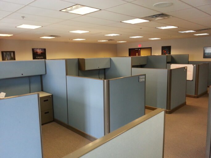 Herman Miller AO2 Cubicles