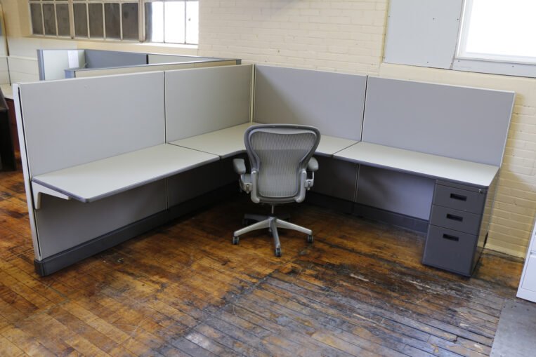 Herman Miller AO2 8x8 Cubicles