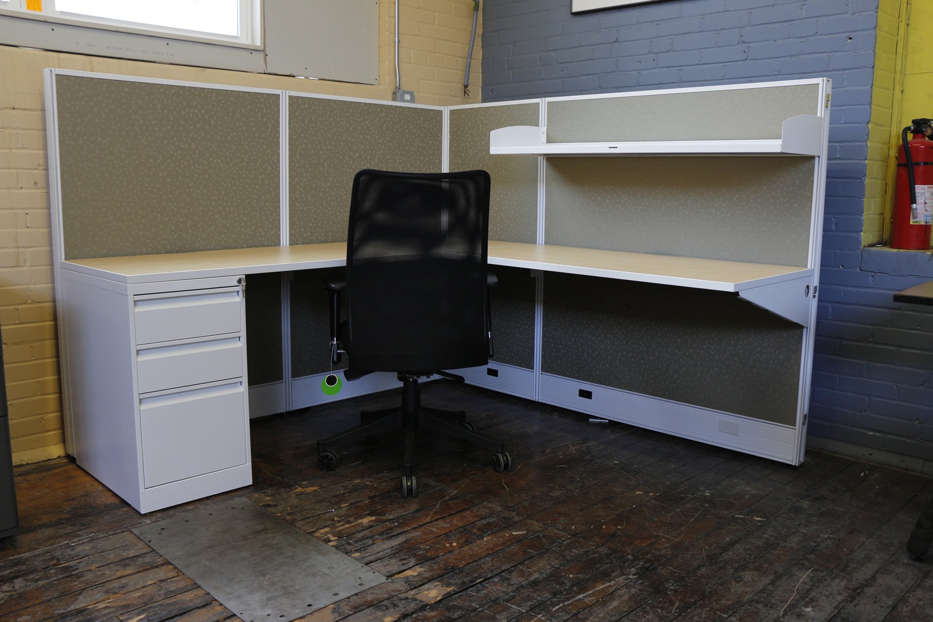 Evolve Systems ‘Compile’ Cubicles