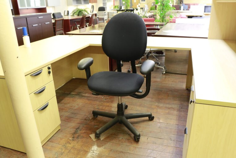 Steelcase Criterion Black Chairs