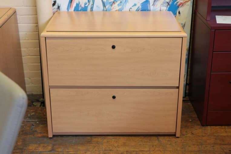 National Arrowood 2-Drawer Lateral File Cabinet