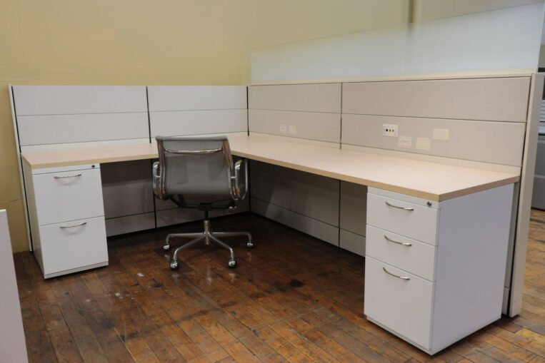 Herman Miller Ethos White 6' x 8' Cubicles