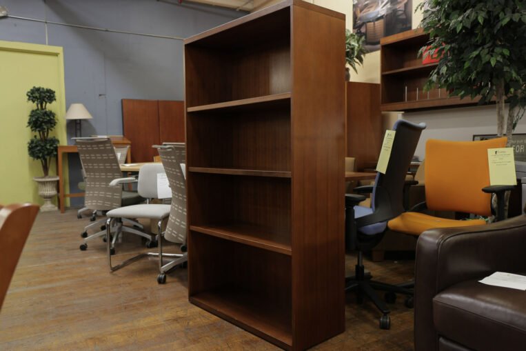 Bernhardt Walnut Bookcases