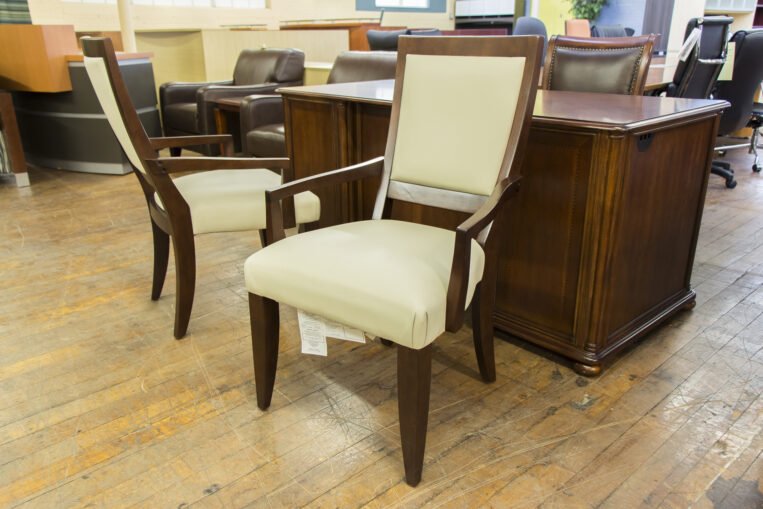 Casana Sherbrook Upholstered Arm Chairs