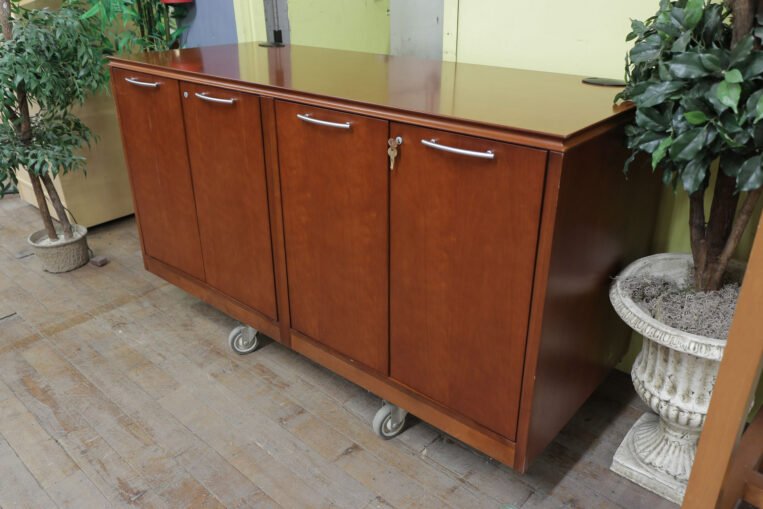 Paoli Cherry Credenza
