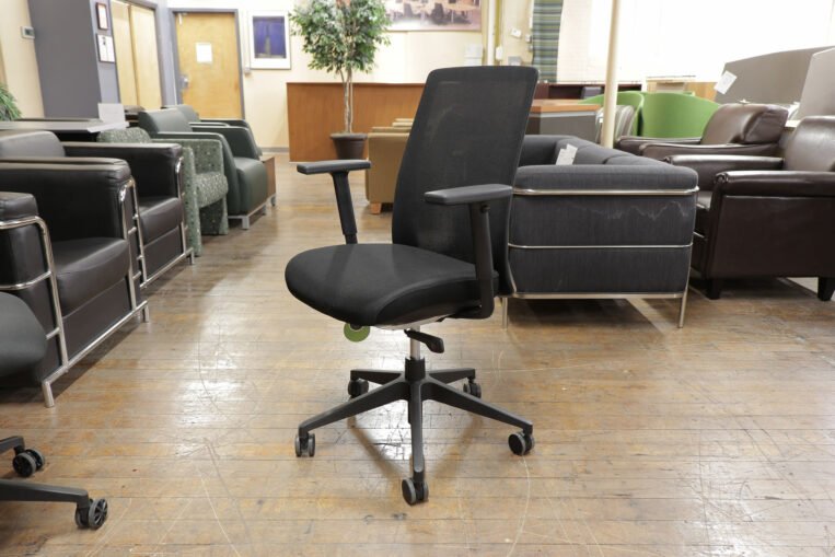 Compel Bravo Mesh Back Task Chairs