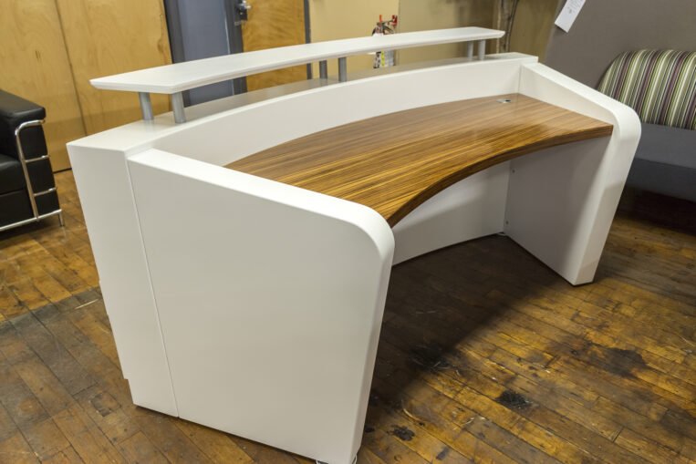 New Parker Series Reception Desks