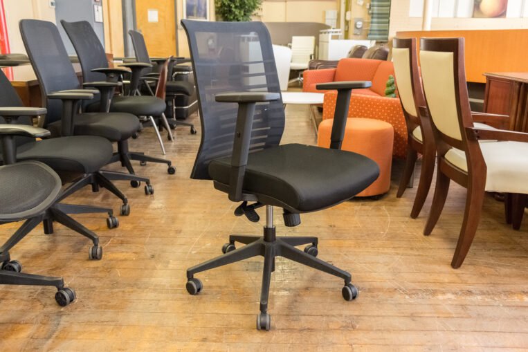 Compel Lucky Mesh Back Task Chairs