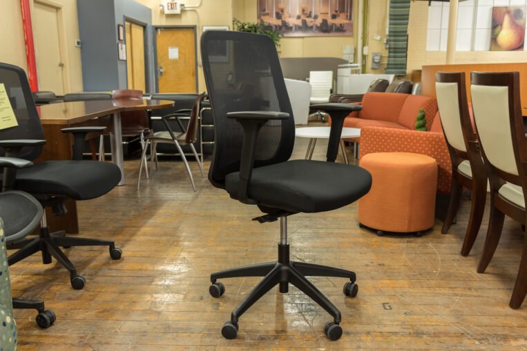 AIS Bolton Mesh Back Task Chairs