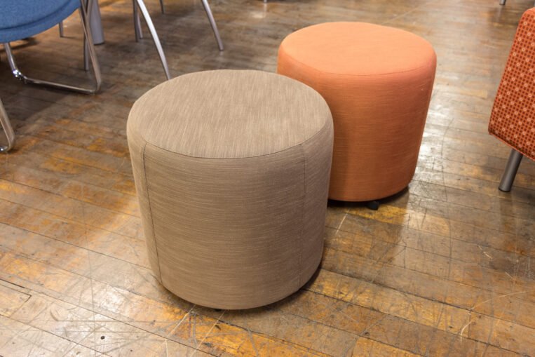 Bernhardt Mobile Ottomans