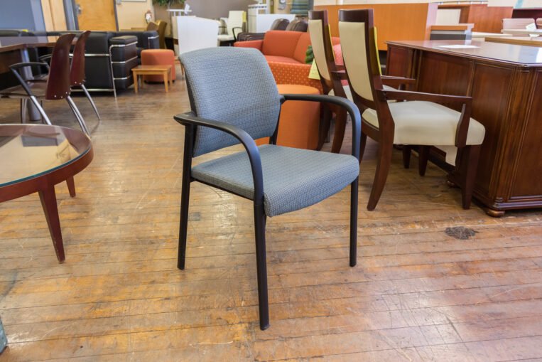 Allsteel Relate Side Chairs