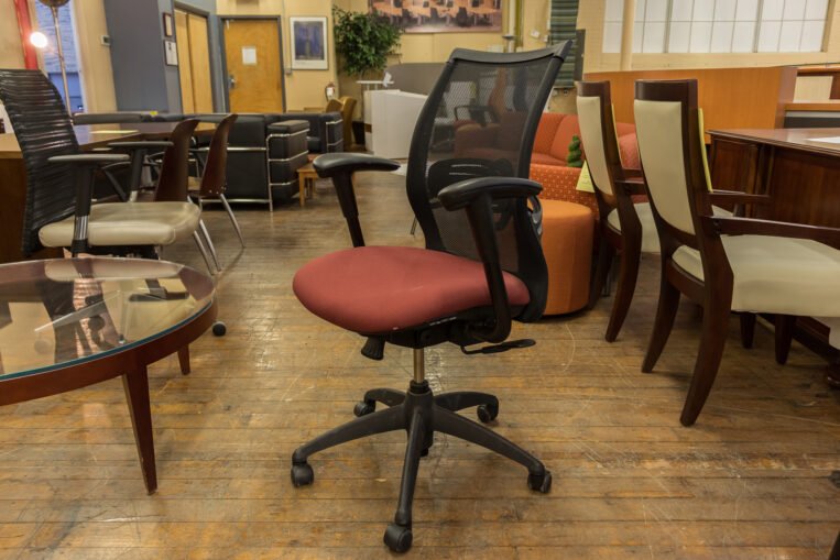 Haworth Improv Tag Mesh Back Task Chairs