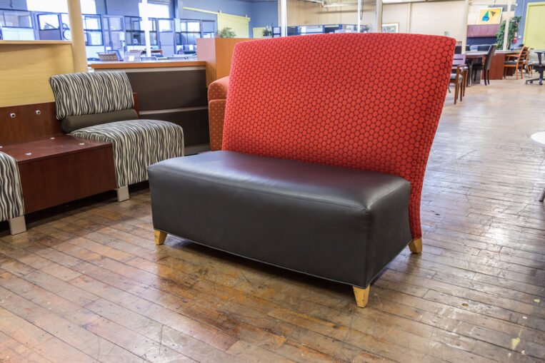 David Edward No Fly High Back Settee