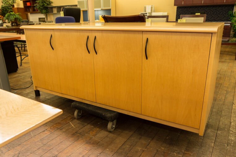 Custom Maple Credenza