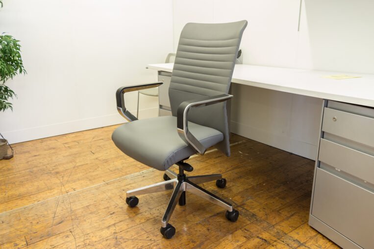 Via Seating Proform High Back Executive Leather Conference Chairs