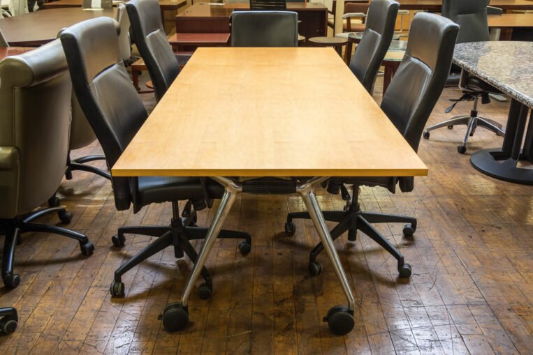 Kimball Aspire Mobile Conference Table