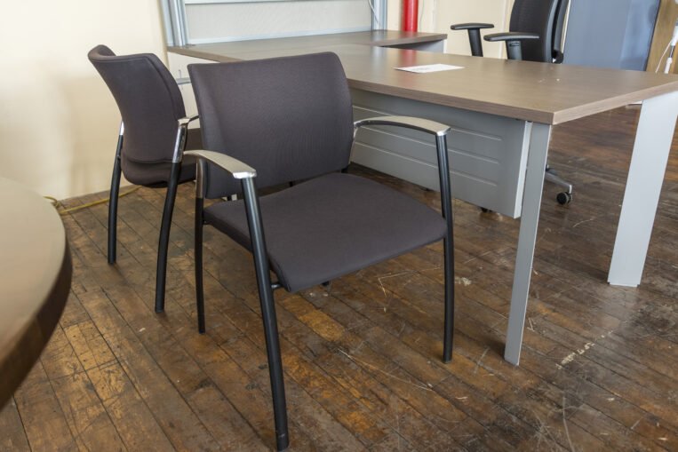 Teknion Sitara Stackable Guest Chairs