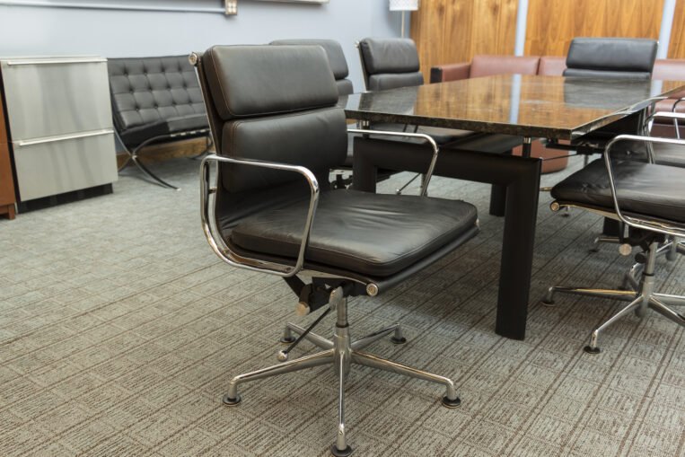 Eames Style Padded Guest Chairs