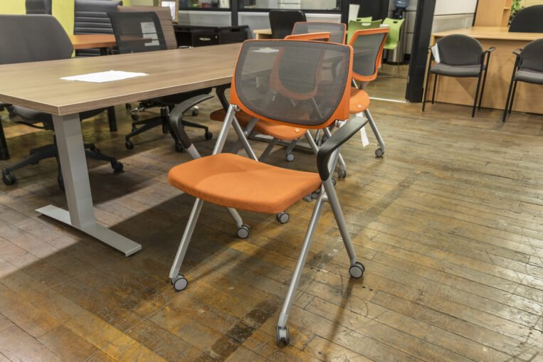 Allsteel Seek Mesh Back Arm Multi-Purpose Chairs