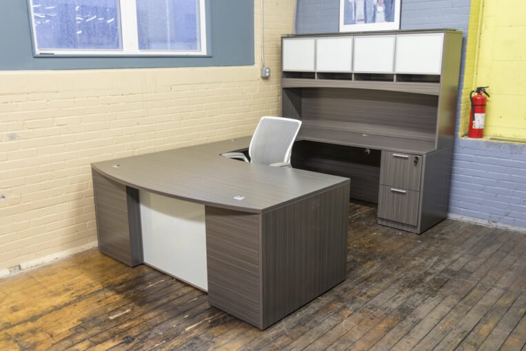 Parker Series U-Shaped Laminate Executive Desks