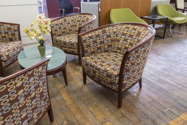Bernhardt Madeleine Lounge Chairs