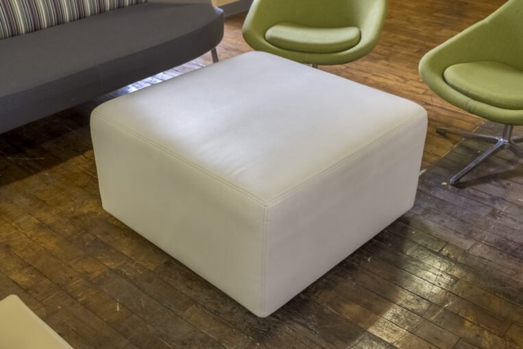 Martin Brattrude Square Ottoman