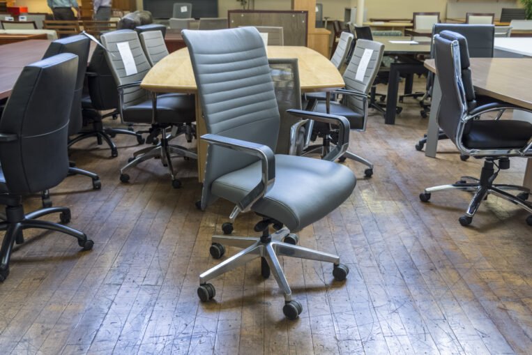 Via Seating Proform Mid Back Conference Chairs