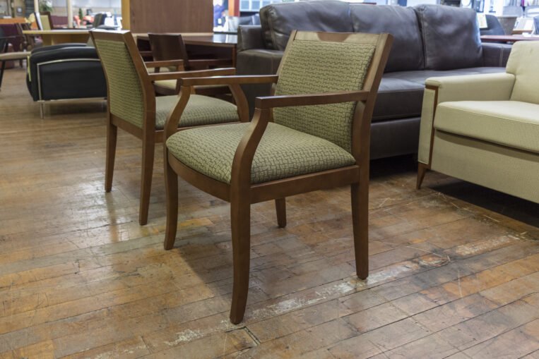 Global Mayne Guest Arm Chairs
