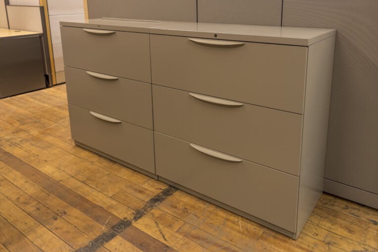 Haworth 36″ 3-Drawer Lateral File Cabinets