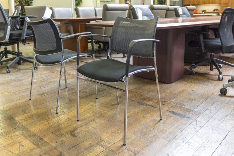 Peartree Eclipse G6 Mesh Back Stacking Guest Chairs