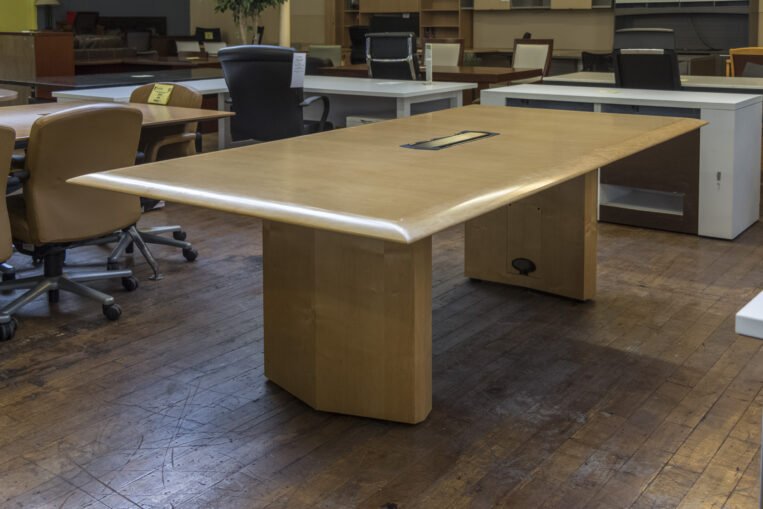 Vecta 8′ x 4′ Maple Conference Table