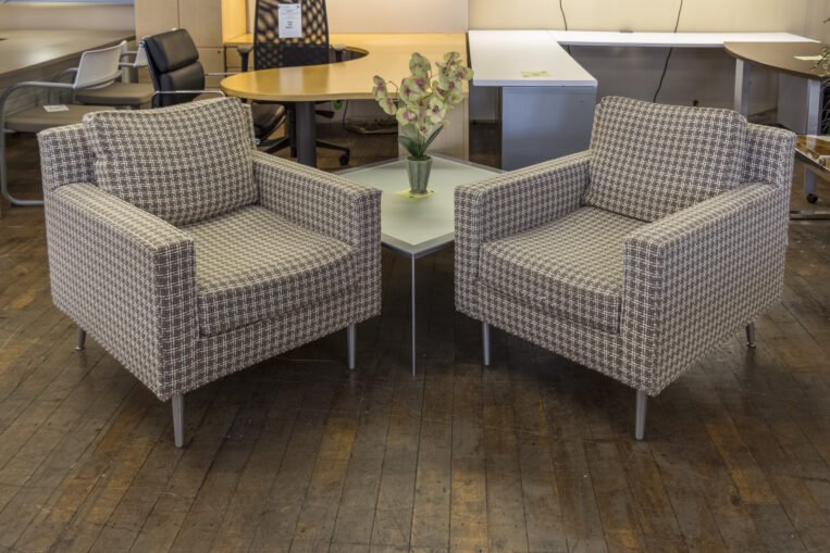 Dunbar Sabrina Lounge Chairs